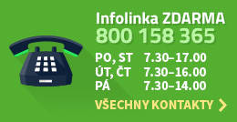 Infolinka ZDARMA